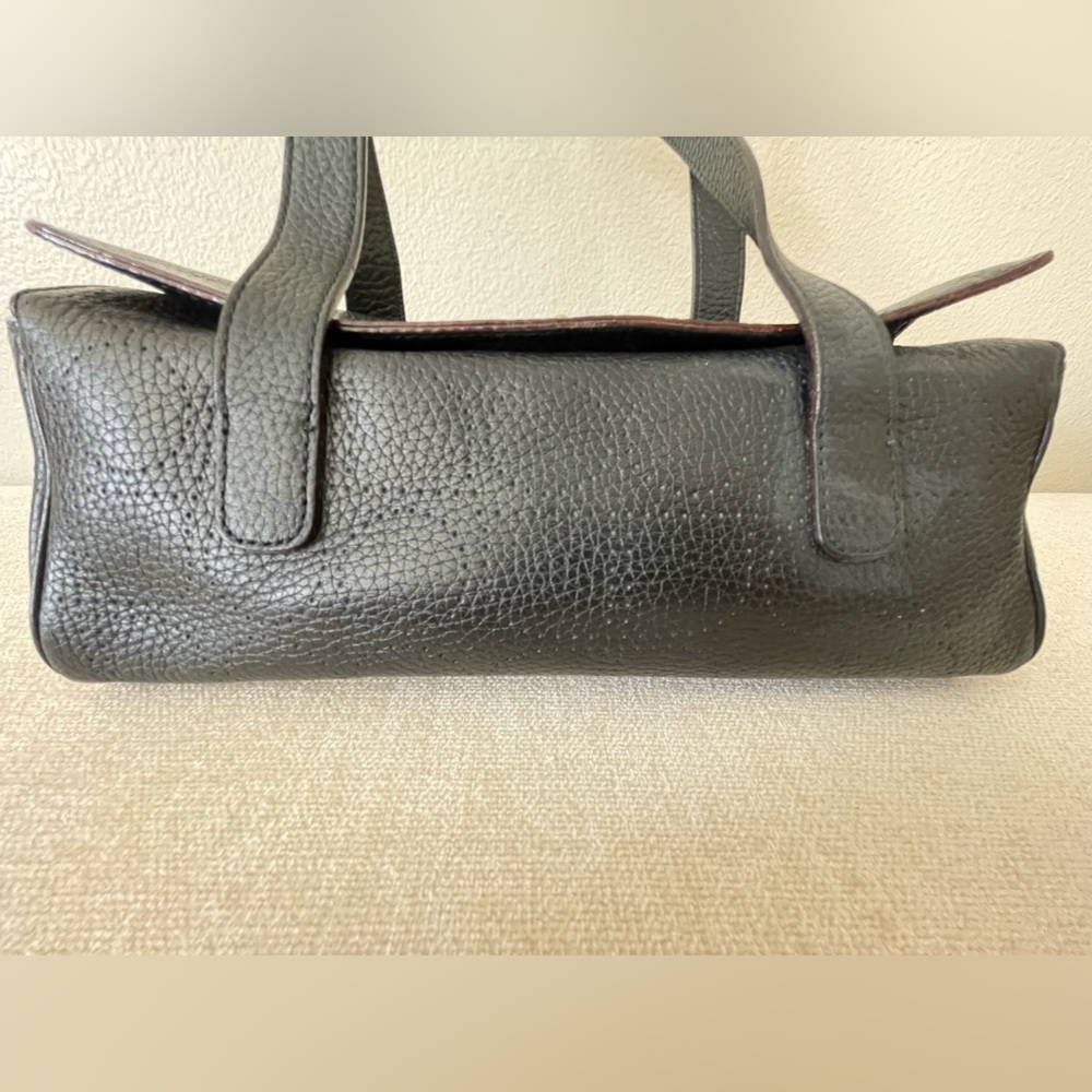 Kate spade Dot Noel black leather shoulder bag - Picture 10 of 14